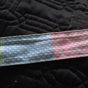 Vineyard vine patchwork belt