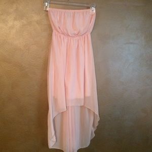 XL high low dress