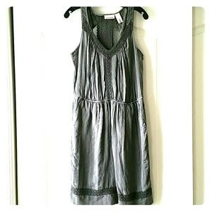 DKNY Gray casual day dress