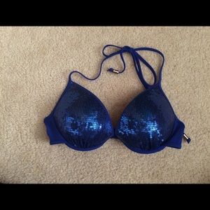 Never worn PINK VS Push up swim too