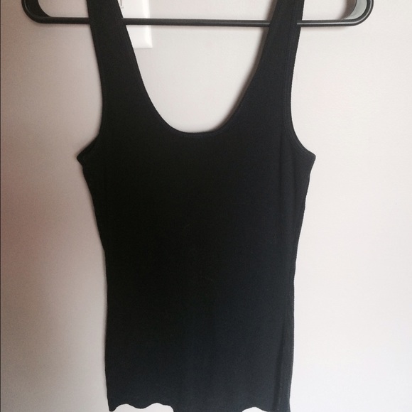 Express black sequin tank - Picture 4 of 4