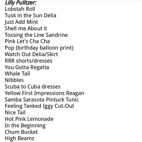 My ISO List - Picture 2 of 3