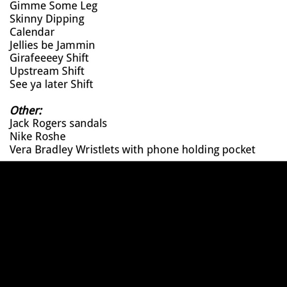 My ISO List - Picture 3 of 3