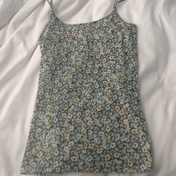 Floral tank top