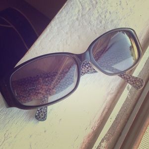 Real Coach Sunglasses