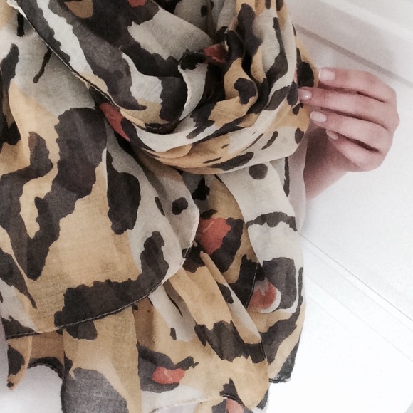 Nordstrom BP print scarf