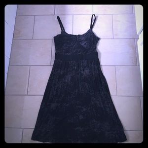 Kensie black/gray underwire bra dress