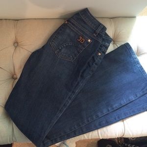 Joe's boot cut bottom jeans