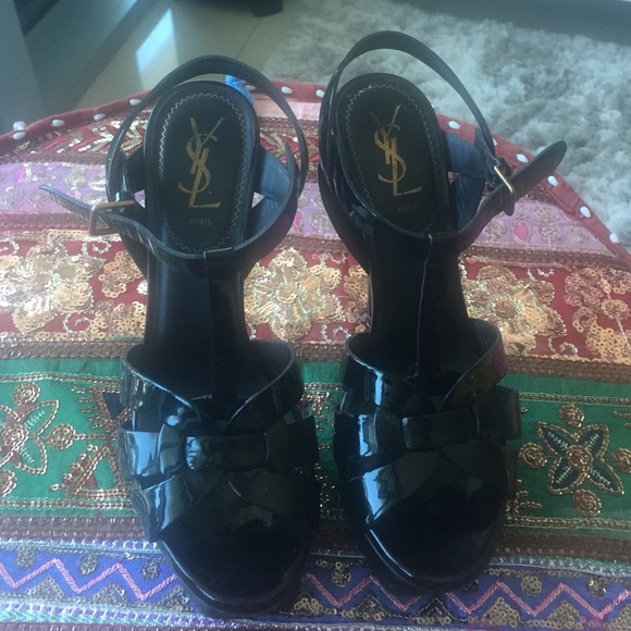 Black Patent YSL Tribute