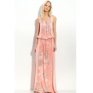 Juicy couture yellow maxi dress (see pictures)