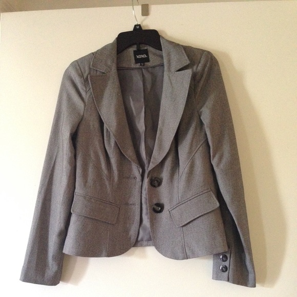 Gray jacket