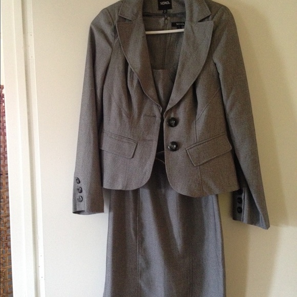 Gray jacket - Picture 2 of 2