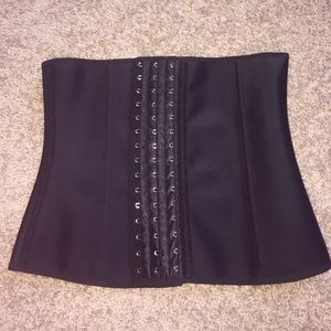 Latex waist trainer