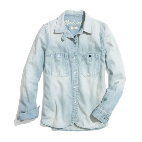 Madewell Tops - Madewell chambray