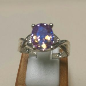 AVON TOPAZ RING