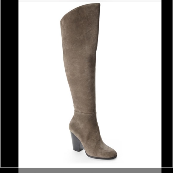 Steven "sleek" over the knee boot. - new, sz 6.5