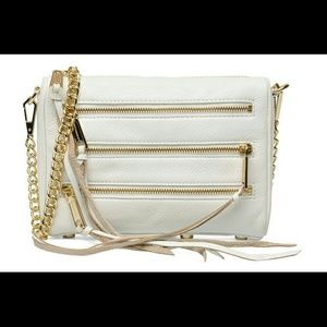 REBECCA MINKOFF Mini 5 Zip Convertible Crossbody