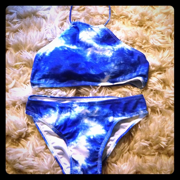 TRADE :) Brand new Tie-Dye bikini
