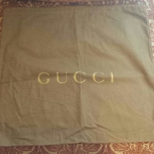 Large Gucci Dust Bag