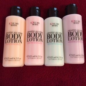 Victoria's Secret lotion