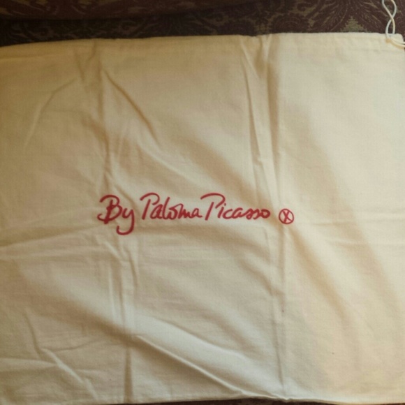Large Paloma Picasso Dust bag