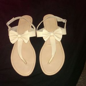 Bow Sandals