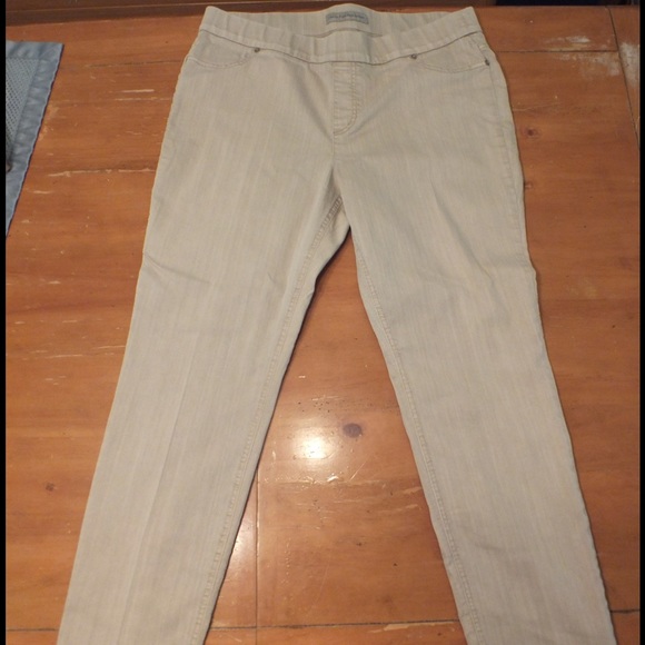 Chico's Size 16 Khaki Jeans