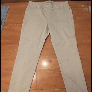 Chico's Size 16 Khaki Jeans