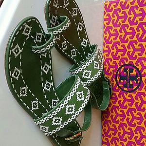 Tory burch sandal