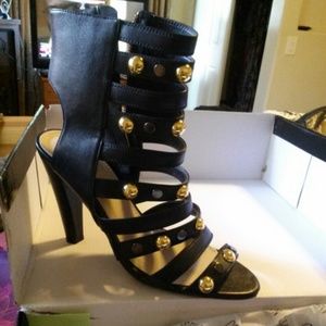 Colin Stuart Victoria Secret gladiator heels