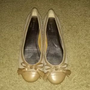 Reduced*****Authentic Coach flats