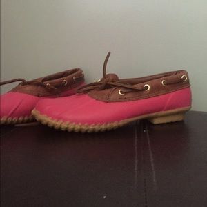 Ralph Lauren rain shoes