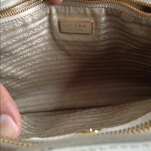 LOWERED! Prada Saffiano  Tote Bag White - Picture 2 of 4