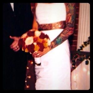 Wedding dress priced for quick sale