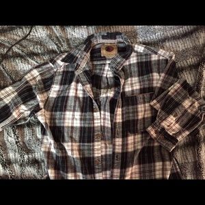 NWOT oversized flannel