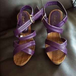 Strapped Heeled Sandals