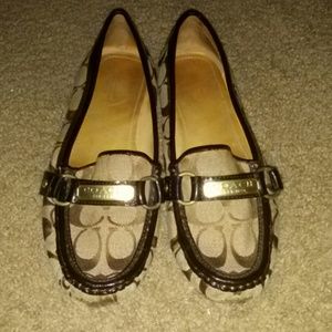 Coach loafer