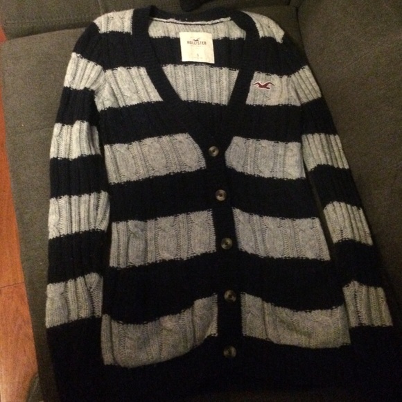 Hollister Cardigan Sweater