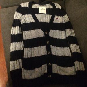 Hollister Cardigan Sweater