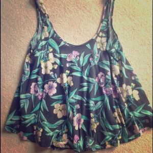 Flower American eagle top