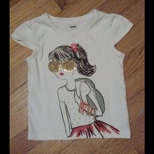 Gymboree girls style shirt