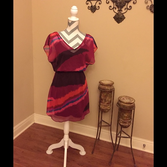 V Neck Dress