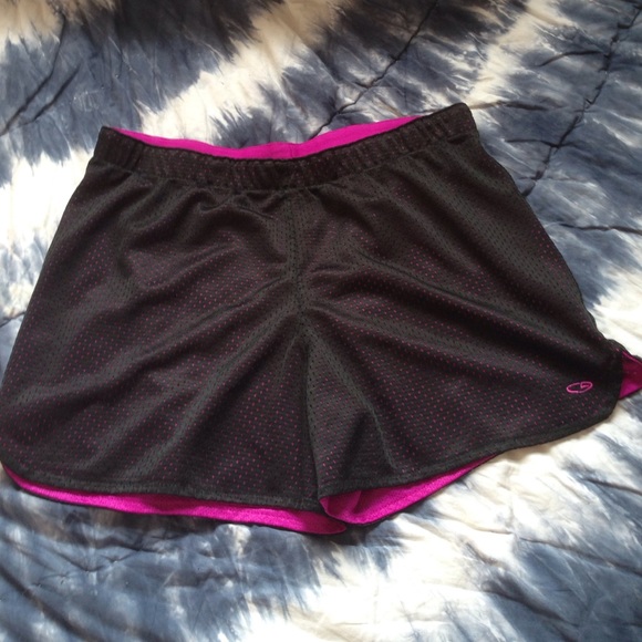 Athletic shorts! Reversible size s/m