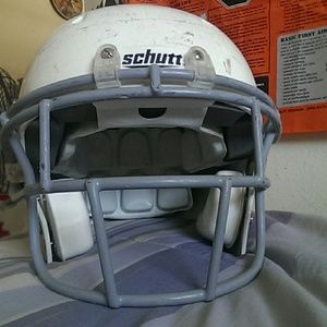 Football helmet