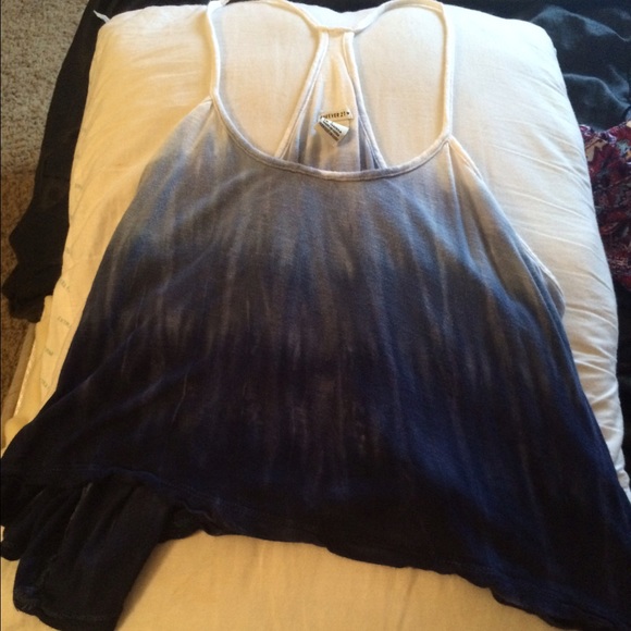 💙 blue ombre crop top 💙