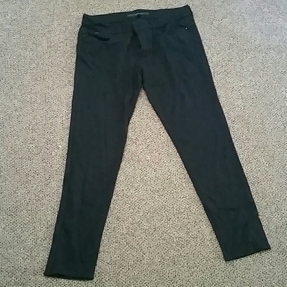 Joe's jeans Black Stretch Pants Leggings size 32