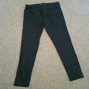 Joe's jeans Black Stretch Pants Leggings size 32