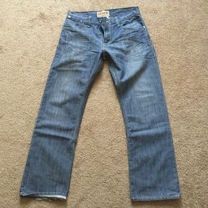 Mens Levi's denim