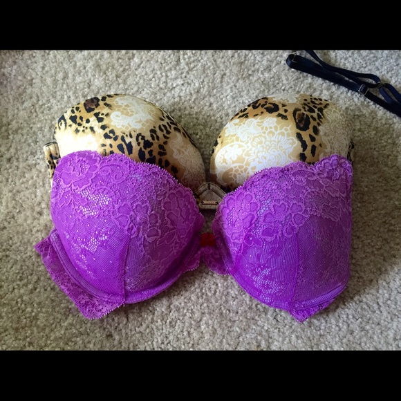 Victoria's Secret bra bundle 34D