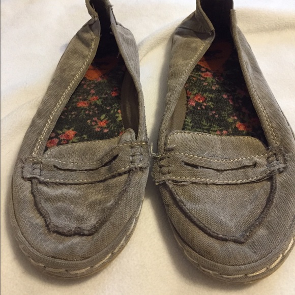 Ladies Rocket Dog Flats